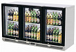 Шкаф холодильный барный Turbo Air TB13-3G-OD-900